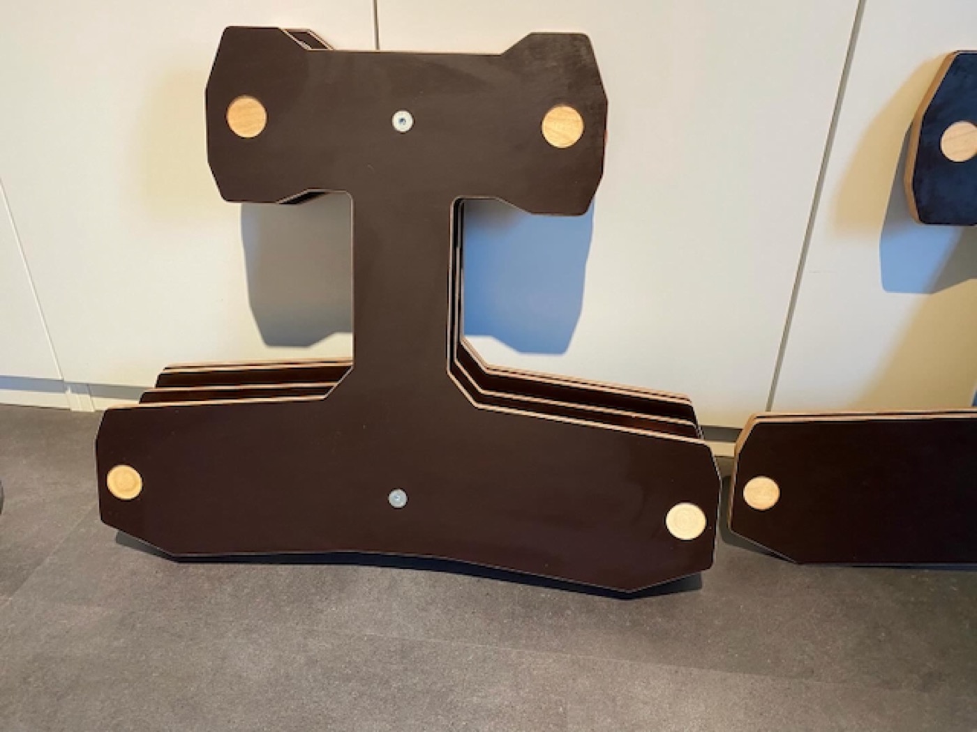 Eerste model met zwarte afwerking