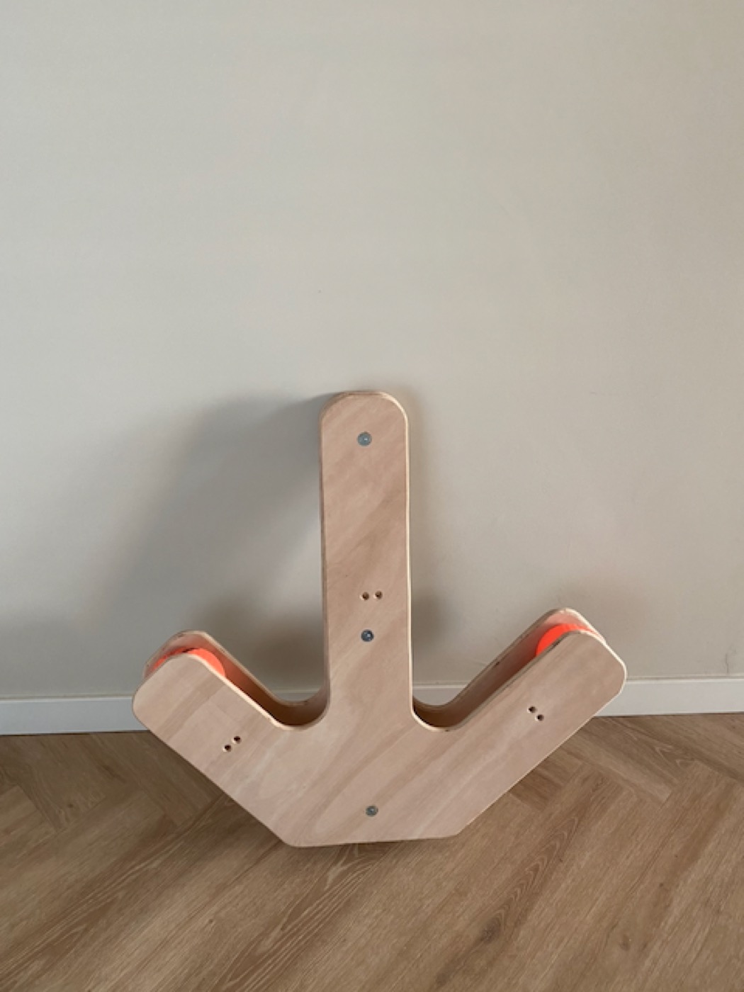 CNC-gefreesd model
