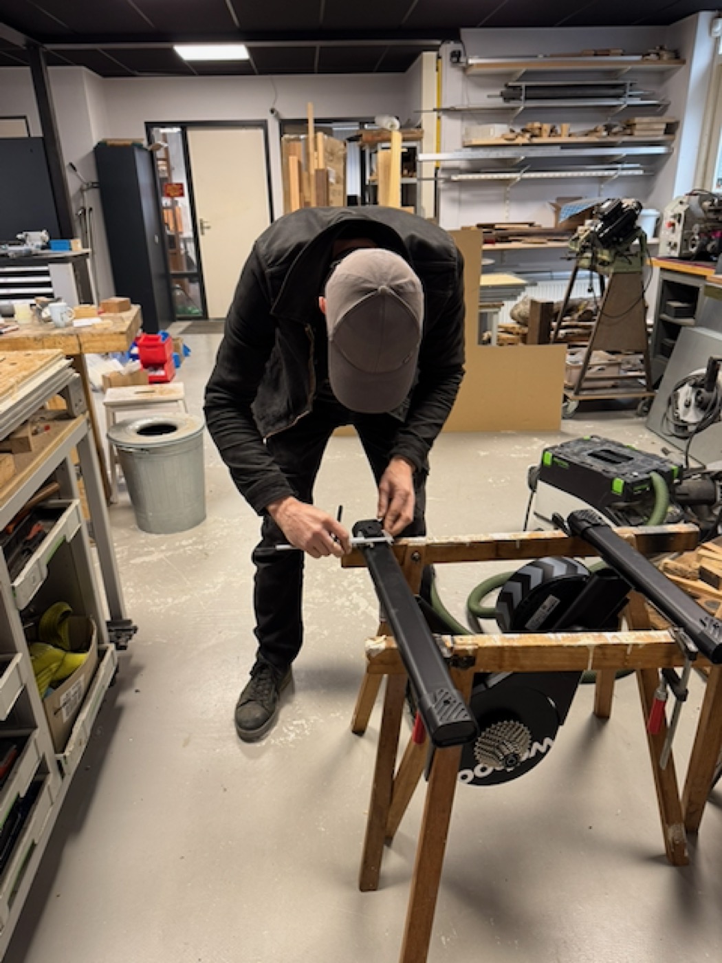 Handwerk in de werkplaats